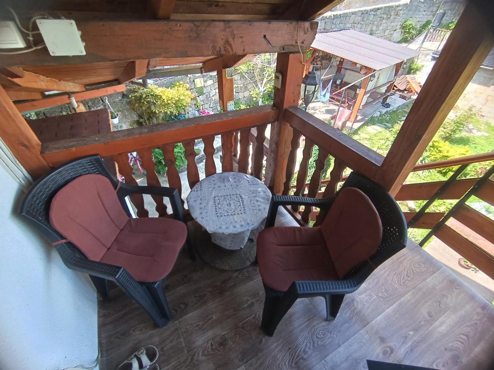 Privatni Smjestaj Kurtalija Otel Jajce Dış mekan fotoğraf