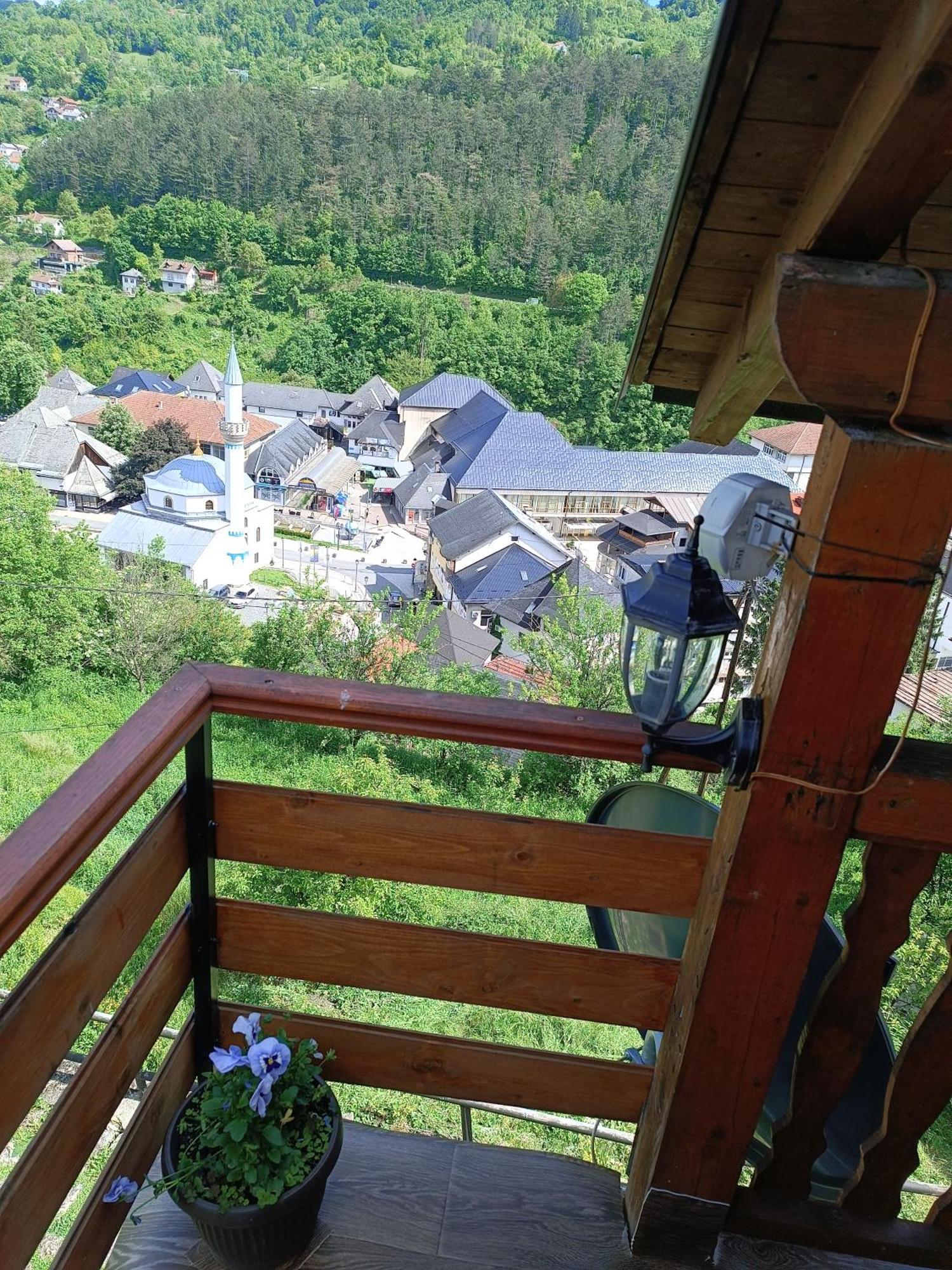 Privatni Smjestaj Kurtalija Otel Jajce Dış mekan fotoğraf